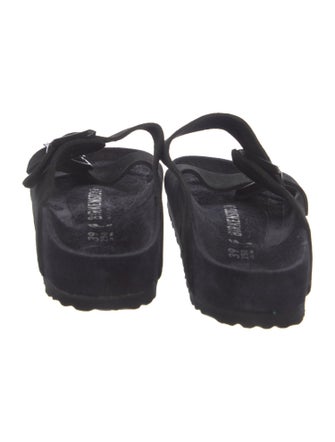 Birkenstock Suede Slides