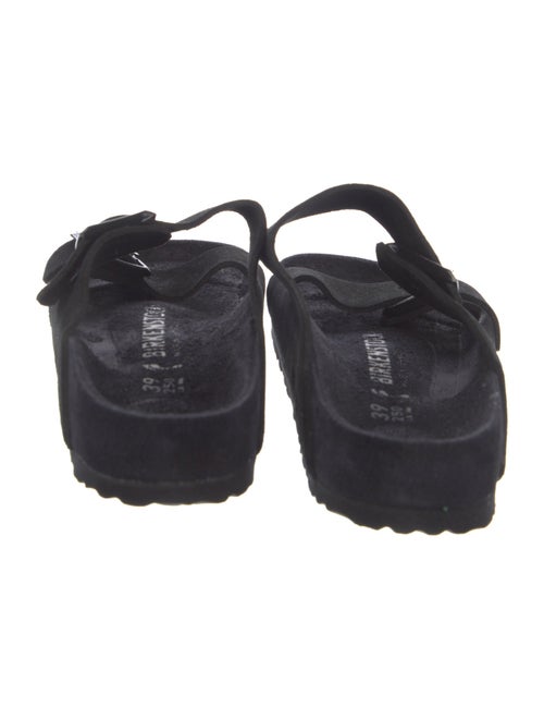 Birkenstock Suede Slides