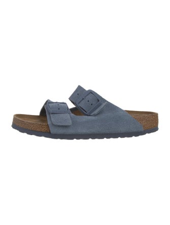 Birkenstock Suede Slides