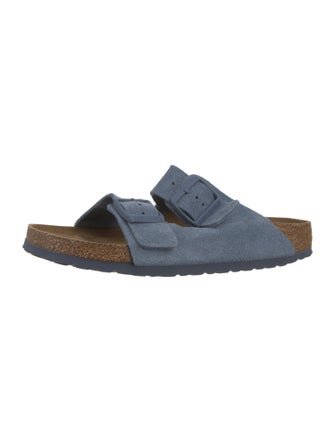 Birkenstock Suede Slides