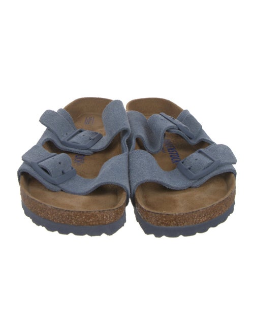 Birkenstock Suede Slides