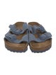 Birkenstock Suede Slides
