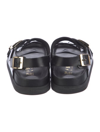 Birkenstock Leather Slingback Sandals