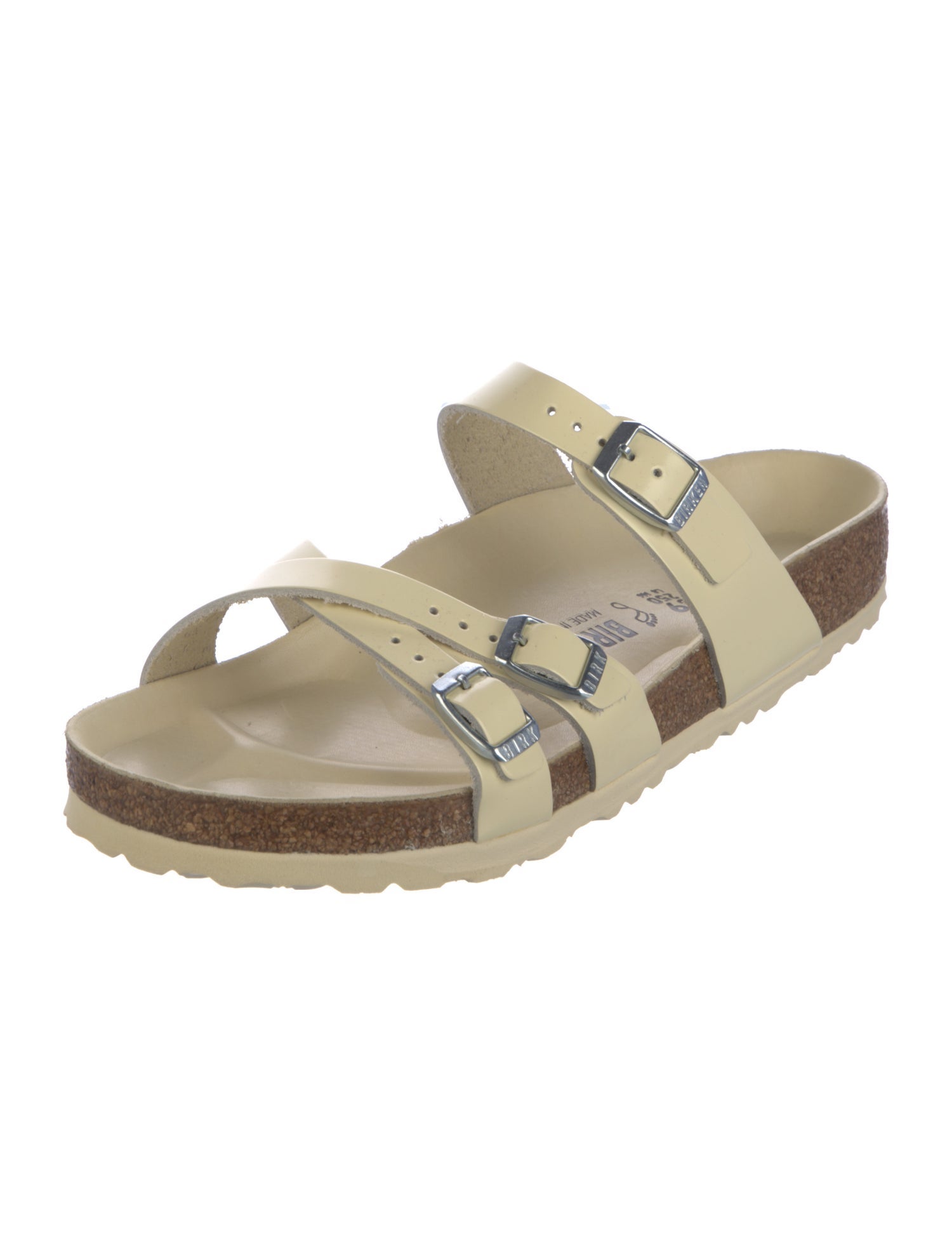 Birkenstock Leather Slides