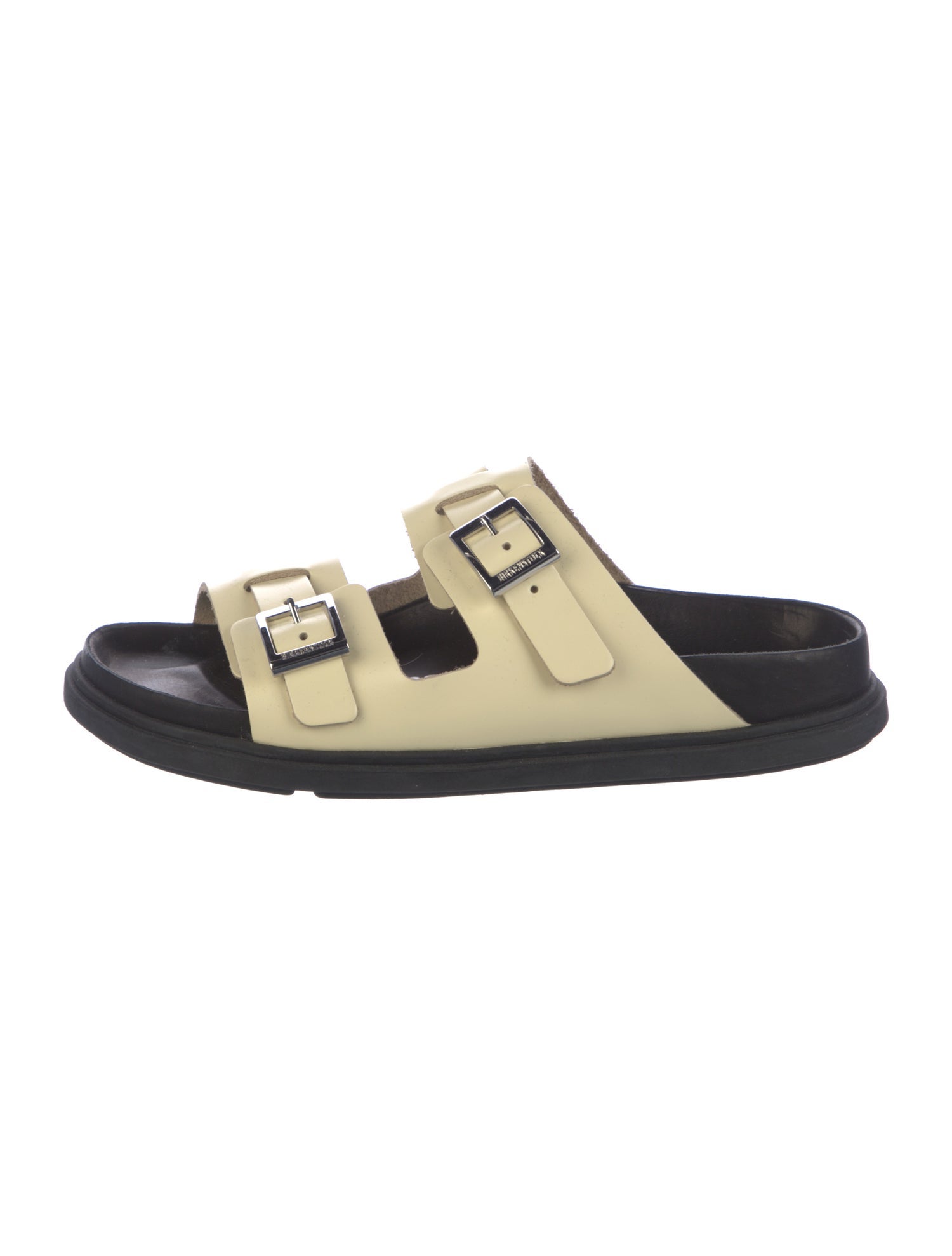 Birkenstock Leather Slides