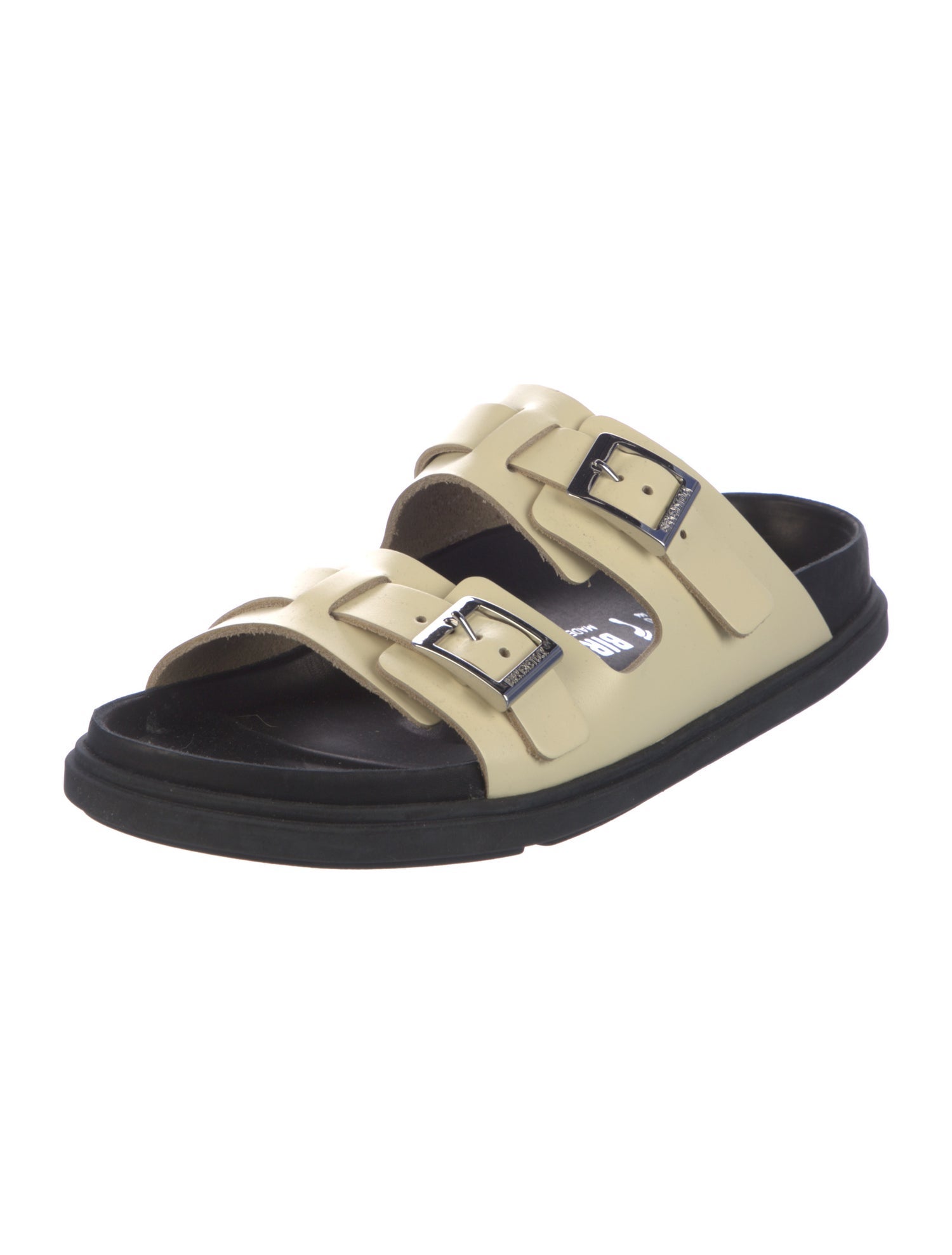 Birkenstock Leather Slides