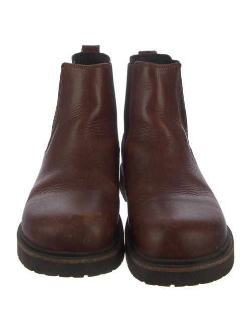 Birkenstock Leather Chelsea Boots