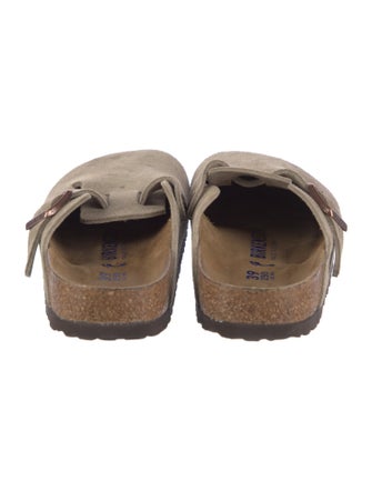 Birkenstock Suede Mules