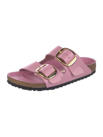 Birkenstock Leather Slides