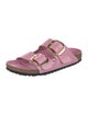 Birkenstock Leather Slides