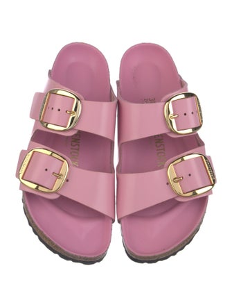 Birkenstock Leather Slides