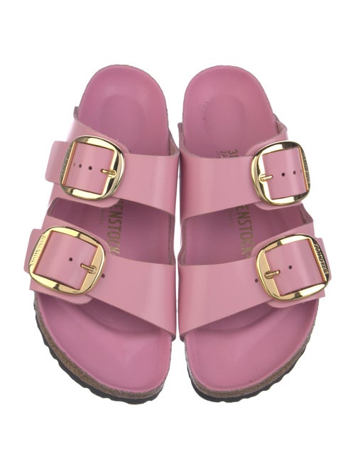 Birkenstock Leather Slides