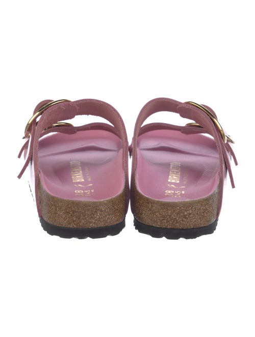 Birkenstock Leather Slides