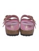 Birkenstock Leather Slides