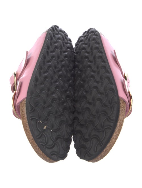 Birkenstock Leather Slides