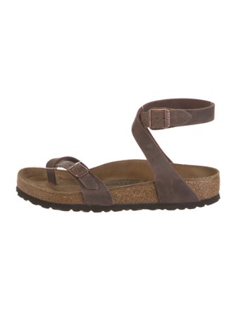 Birkenstock Leather Flats