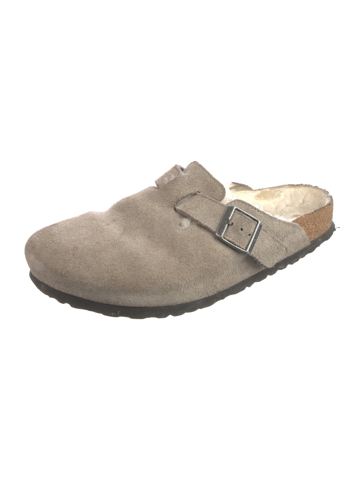 Birkenstock Suede Slides