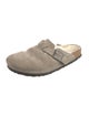Birkenstock Suede Slides