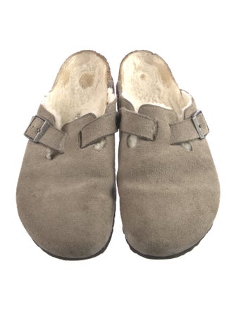 Birkenstock Suede Slides