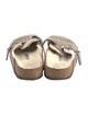 Birkenstock Suede Slides