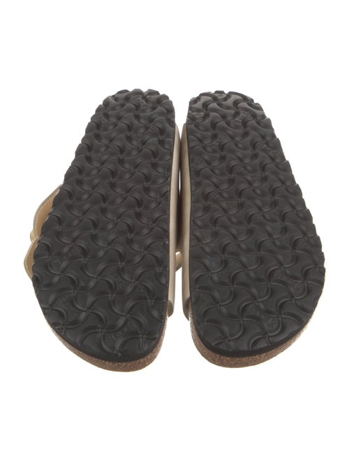 Birkenstock Nubuck Animal Print Slides