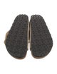 Birkenstock Nubuck Animal Print Slides