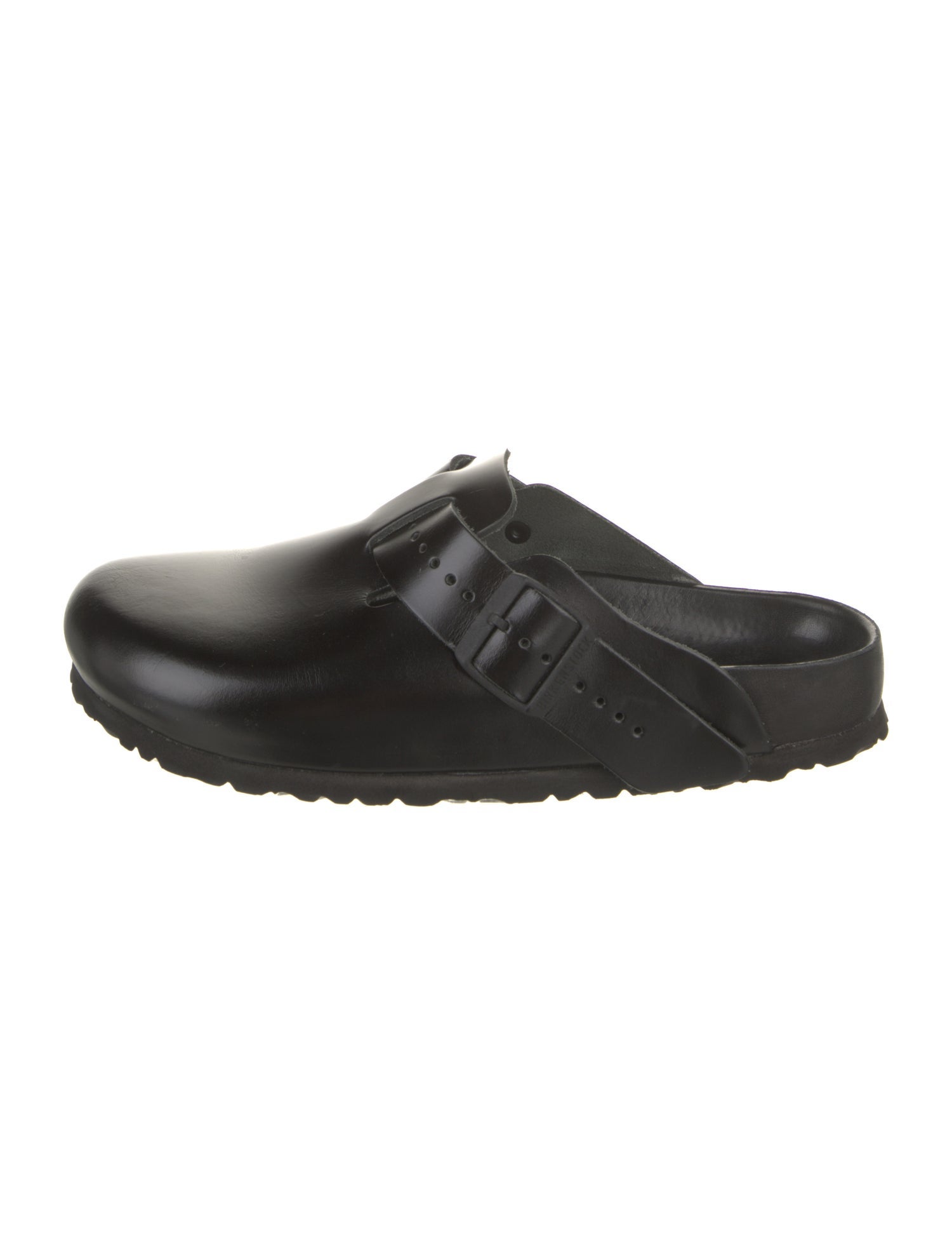Rick Owens x Birkenstock Leather Mules