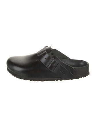 Rick Owens x Birkenstock Leather Mules