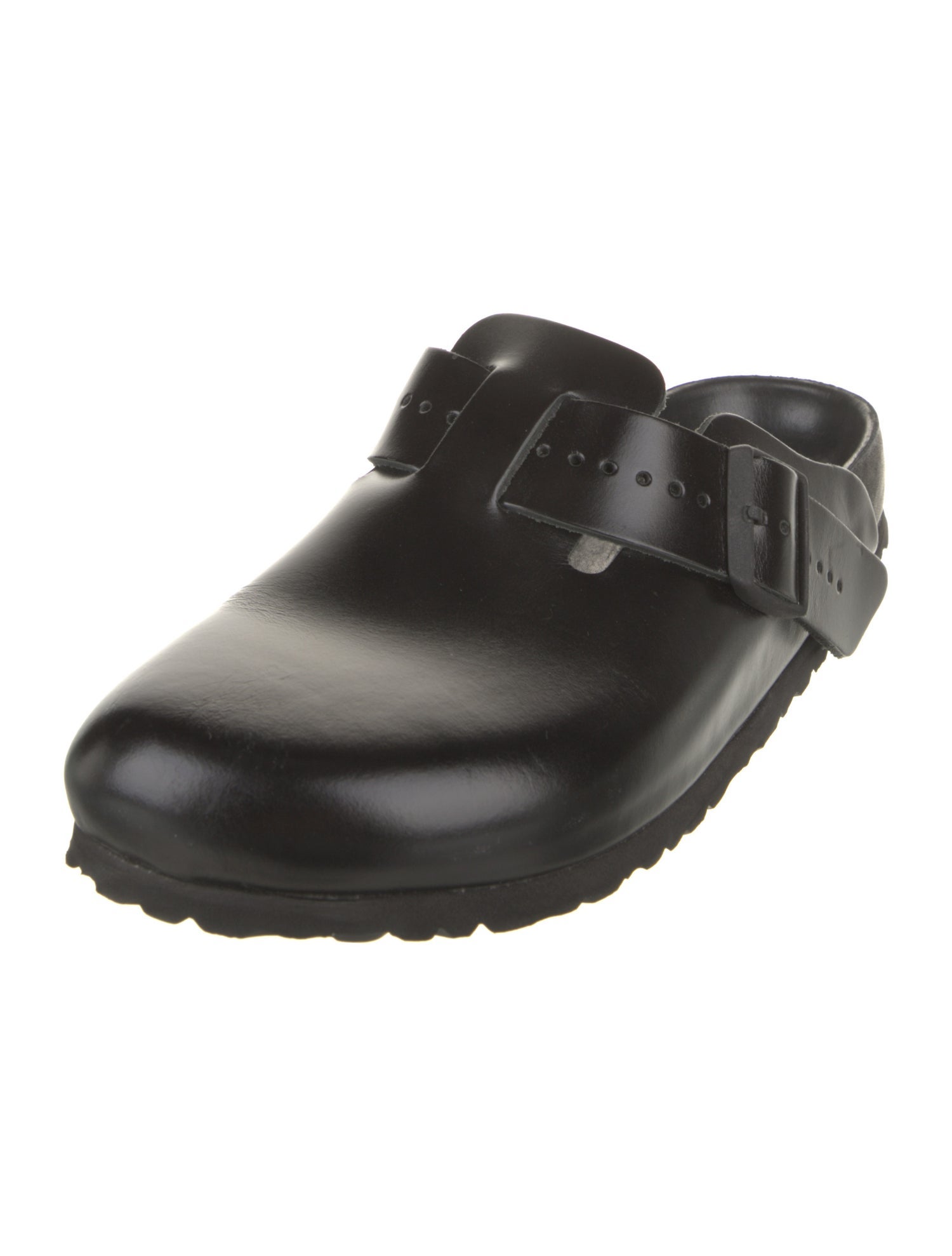 Rick Owens x Birkenstock Leather Mules