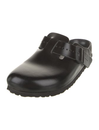 Rick Owens x Birkenstock Leather Mules