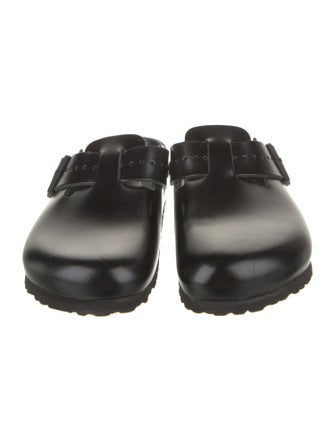 Rick Owens x Birkenstock Leather Mules