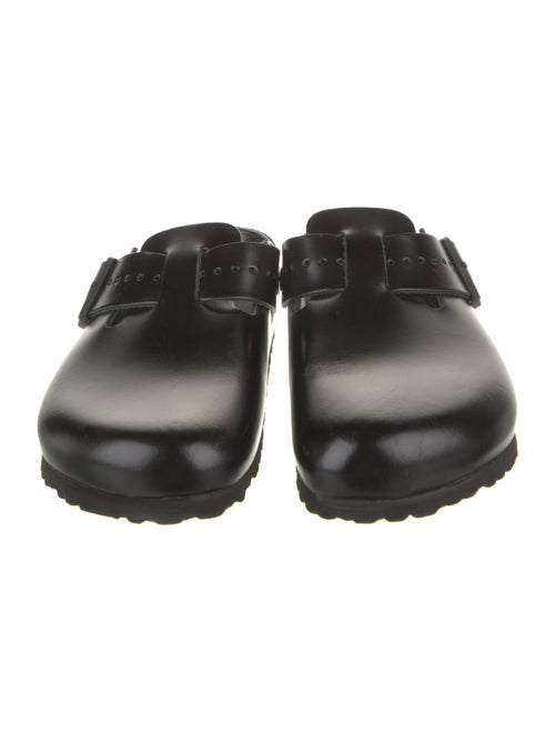 Rick Owens x Birkenstock Leather Mules