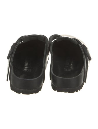 Rick Owens x Birkenstock Leather Mules