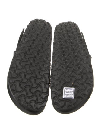 Rick Owens x Birkenstock Leather Mules