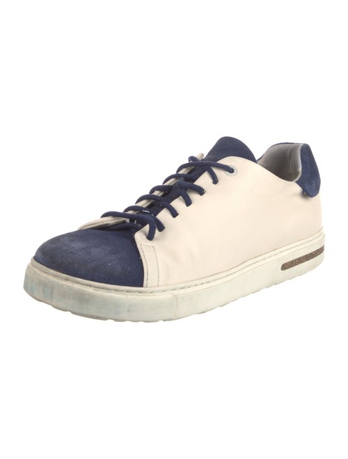 Birkenstock Leather Colorblock Pattern Sneakers