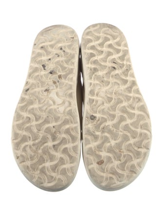 Birkenstock Leather Colorblock Pattern Sneakers