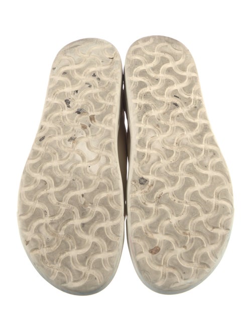 Birkenstock Leather Colorblock Pattern Sneakers