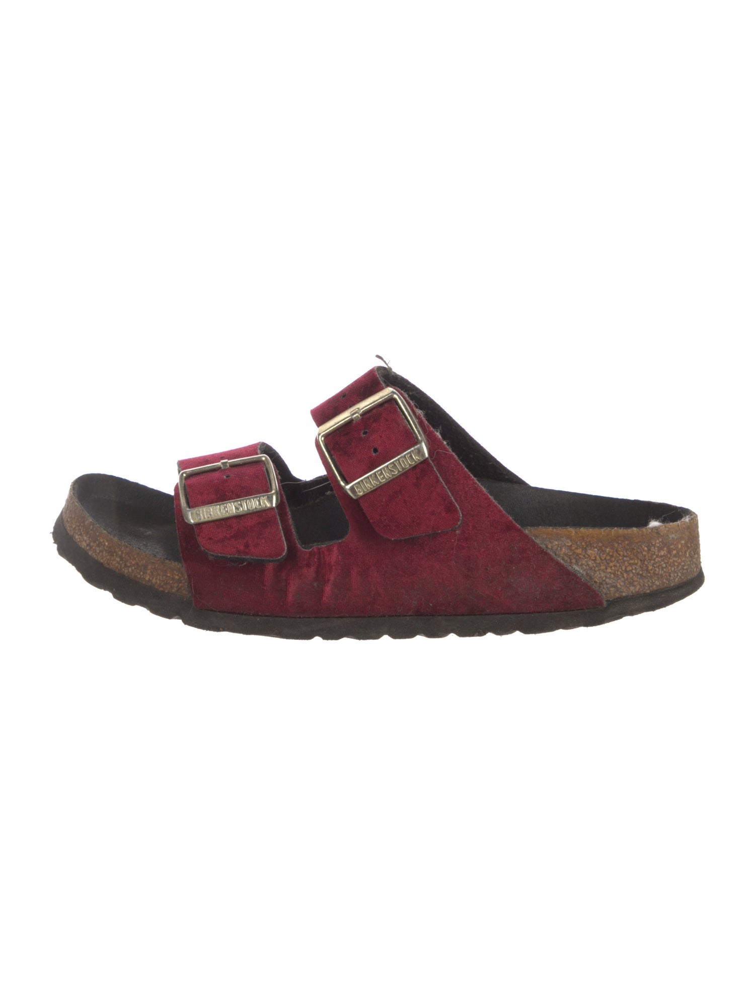 Birkenstock Velvet Slides