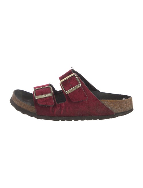 Birkenstock Velvet Slides