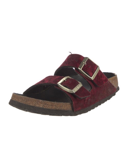 Birkenstock Velvet Slides