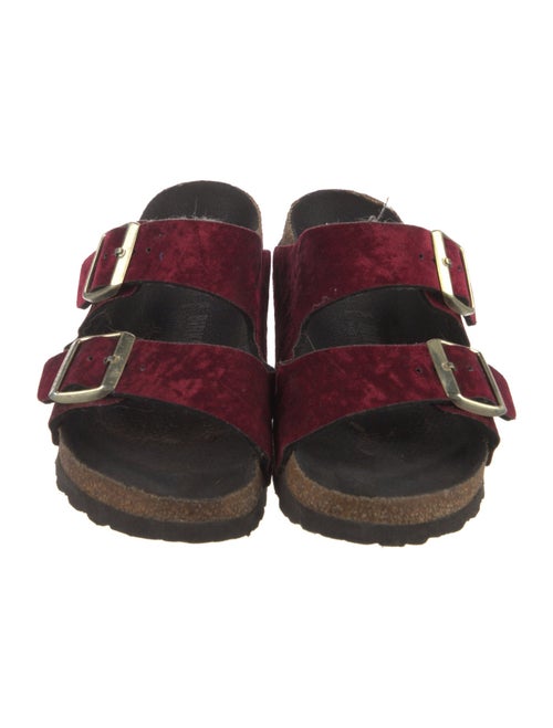 Birkenstock Velvet Slides