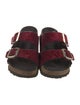 Birkenstock Velvet Slides
