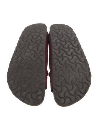 Birkenstock Velvet Slides