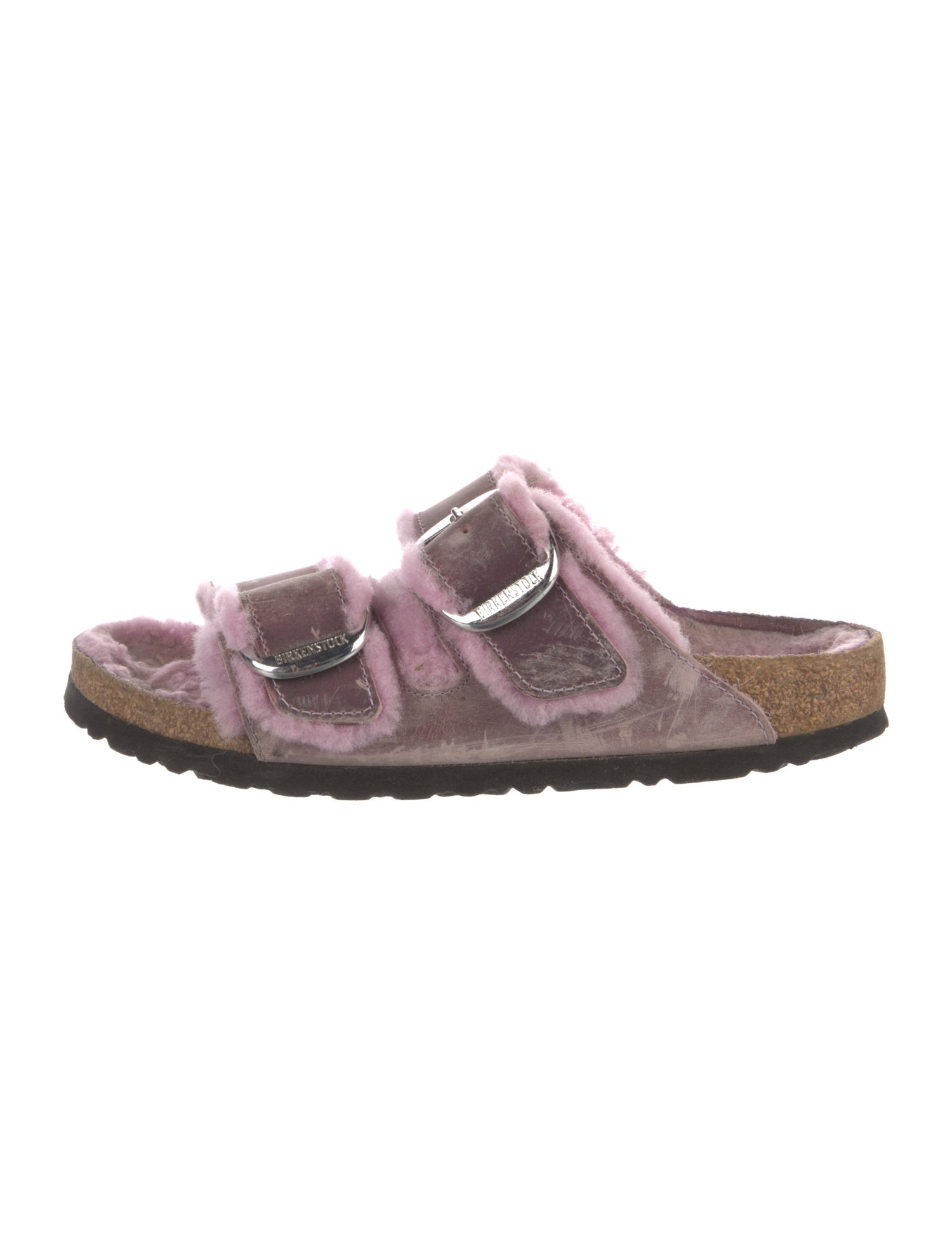 Birkenstock Suede Slides