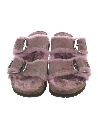 Birkenstock Suede Slides