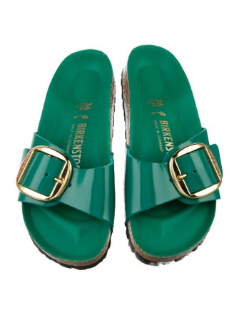 Birkenstock Leather Slides