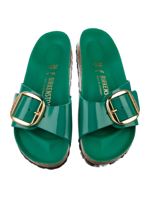 Birkenstock Leather Slides