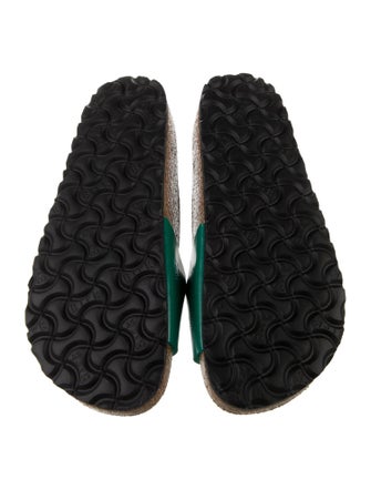 Birkenstock Leather Slides