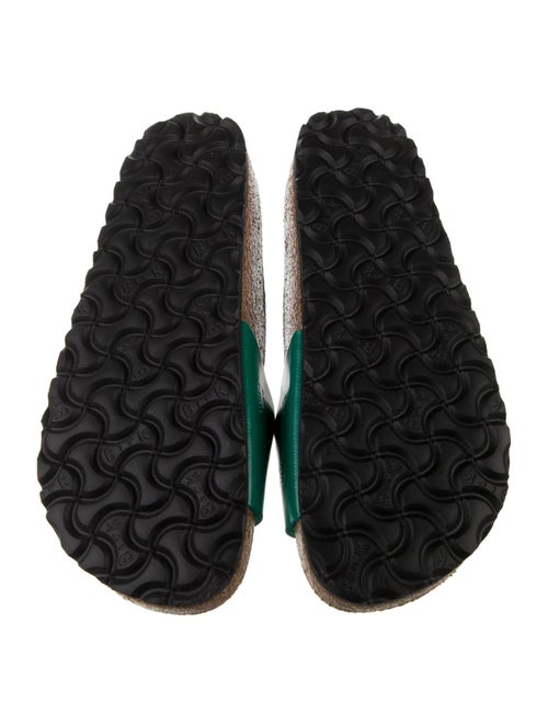 Birkenstock Leather Slides
