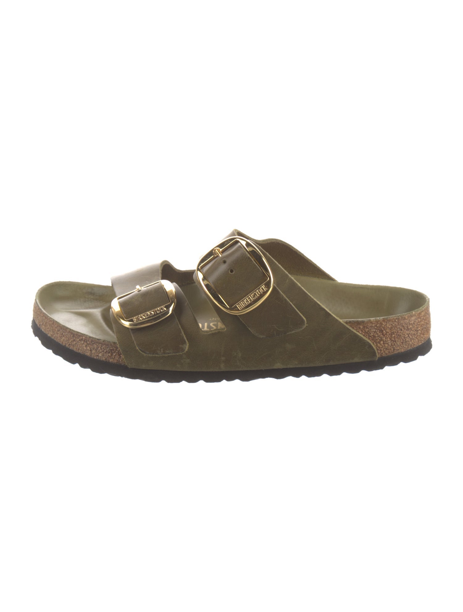 Birkenstock Leather Slides